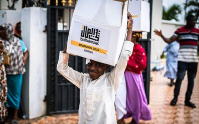 Food Packages for 69K Ramadan Meals Distributed in Ghana