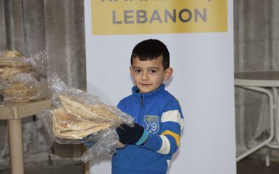 371.9K Ramadan Meals Distributed to Orphans, Families in Lebanon