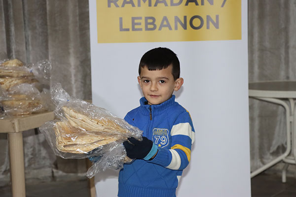 371.9K Ramadan Meals Distributed to Orphans, Families in Lebanon