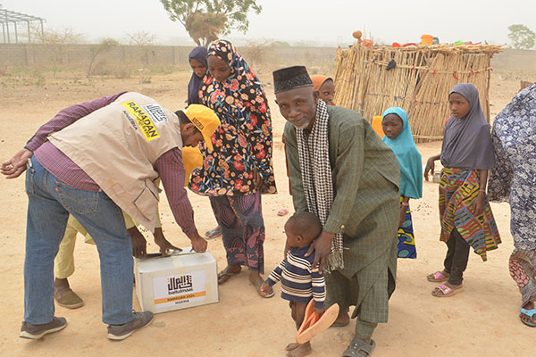 Families in Nigeria Receive Food for 85.2K Meals for Ramadan