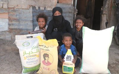Families in Yemen Receive Food for 485.3K Meals for Ramadan