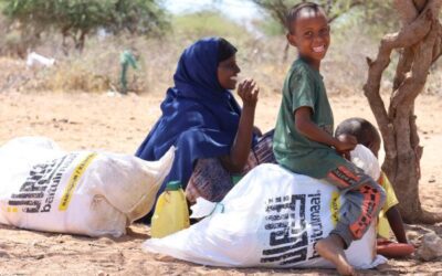 Families in Kenya Receive Food for 609K Ramadan Meals