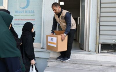 Uyghur Refugees in Turkiye Receive Food Packages for 120K Meals in Ramadan