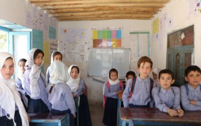 250 Students in Afghanistan Receive Back-to-School Support