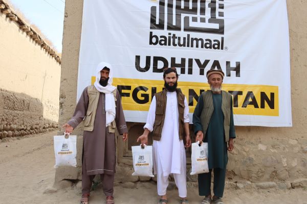 Fresh Meat for More Than 14K Meals Distributed to Families in Afghanistan
