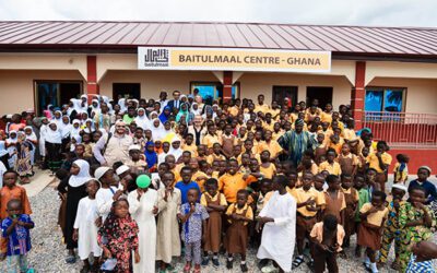 Baitulmaal Builds Multi-Purpose Center for 340 Orphans in Ghana