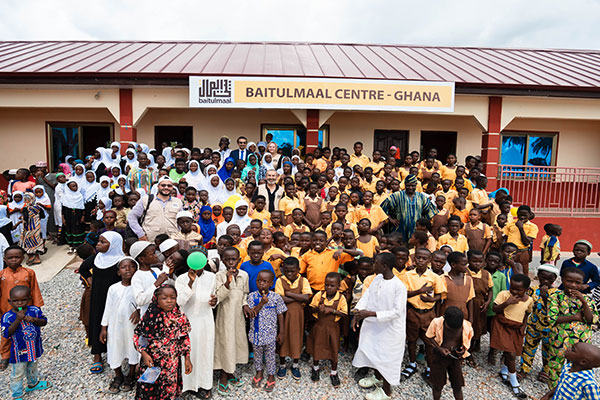 Baitulmaal Builds Multi-Purpose Center for 340 Orphans in Ghana