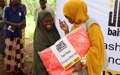 Emergency Aid Distributed to 8.5K Kenyans After Flash Flood Disaster