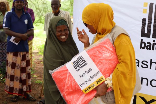 Emergency Aid Distributed to 8.5K Kenyans After Flash Flood Disaster