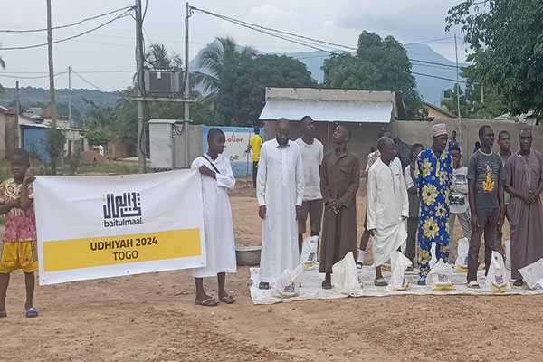 Fresh Meat for 4K Meals Distributed in Togo