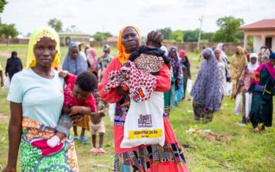 Fresh Meat for 4K Meals Distributed in Ghana