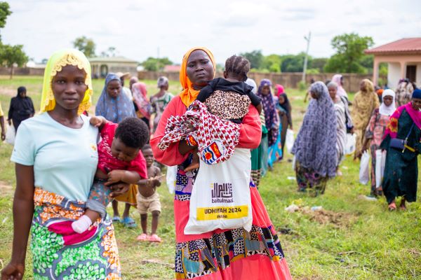 Fresh Meat for 4K Meals Distributed in Ghana