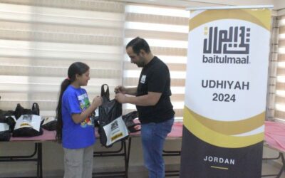 Fresh Meat for 4K Meals Distributed in Jordan