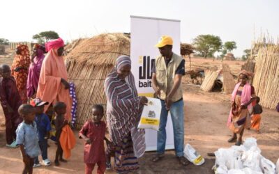 Fresh Meat for 4K Meals Distributed in Nigeria