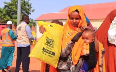 Fresh Meat for 12K Meals Distributed in Somalia