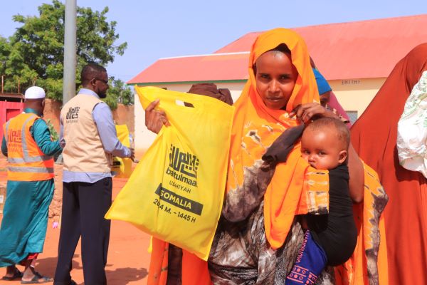 Fresh Meat for 12K Meals Distributed in Somalia