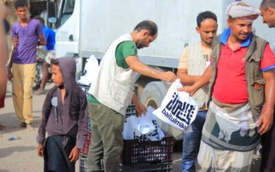 Fresh Meat for More Than 14.8K Meals Distributed to Orphans, Families in Yemen