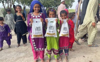 Fresh Meat for 6K Meals Distributed in Pakistan