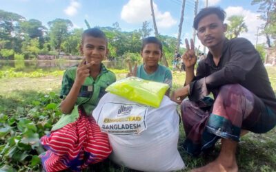 Baitulmaal Responds to Flood Emergency in Bangladesh