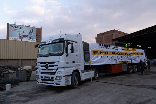 Baitulmaal’s 3rd Convoy Enters Gaza, Provides Emergency Aid For 112K Palestinians