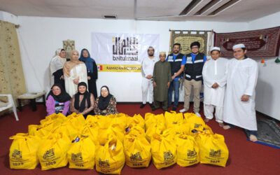 Baitulmaal Delivers Over 40K Ramadan Meals to Families in Mexico