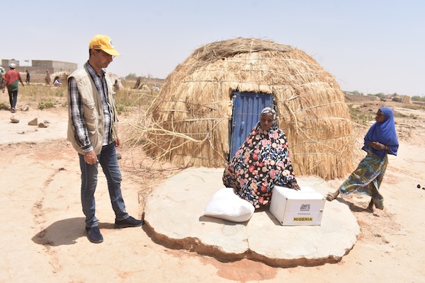 Food for Over 150K Meals Distributed to Families in Nigeria