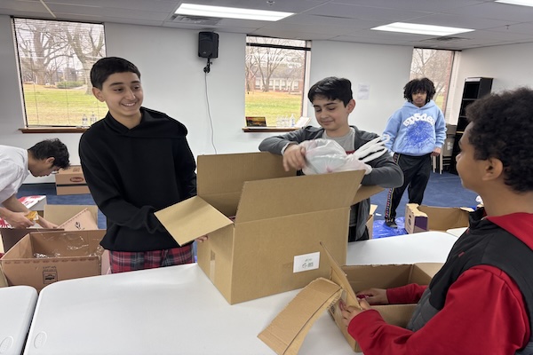 60K Ramadan Meals Delivered in the USA