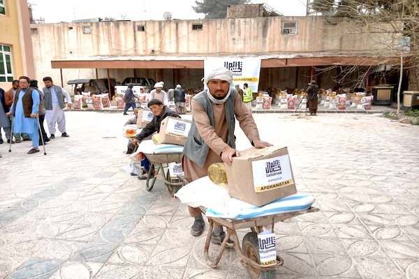 Over 200K Ramadan Meals Distributed to Families in Afghanistan