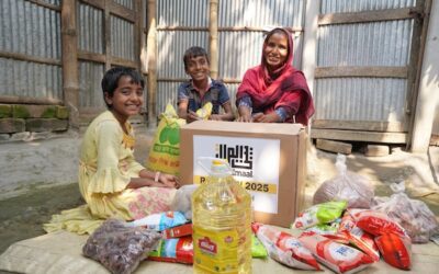 Over 300K Ramadan Meals Bring Relief to Families in Bangladesh