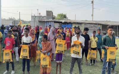 Baitulmaal Distributes Fresh Meat for 2,790 Meals in Nepal