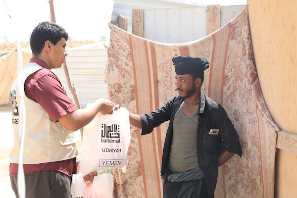 Fresh Meat Delivered for  7K Meals in Yemen During Udhiyah