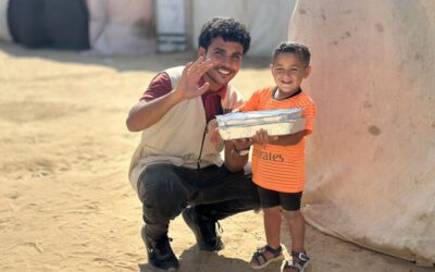 Baitulmaal Distributes 4K Iftar Meals in Gaza on Day of Arafah 
