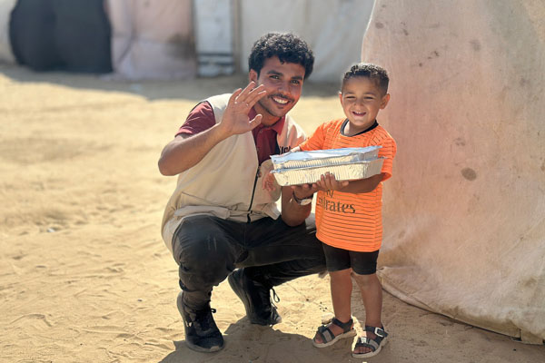 Baitulmaal Distributes 4K Iftar Meals in Gaza on Day of Arafah