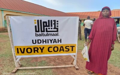 Fresh Meat Distributed to 400 Vulnerable Families in Ivory Coast
