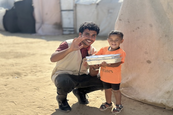 Baitulmaal Distributes 4K Iftar Meals in Gaza on Day of Arafah