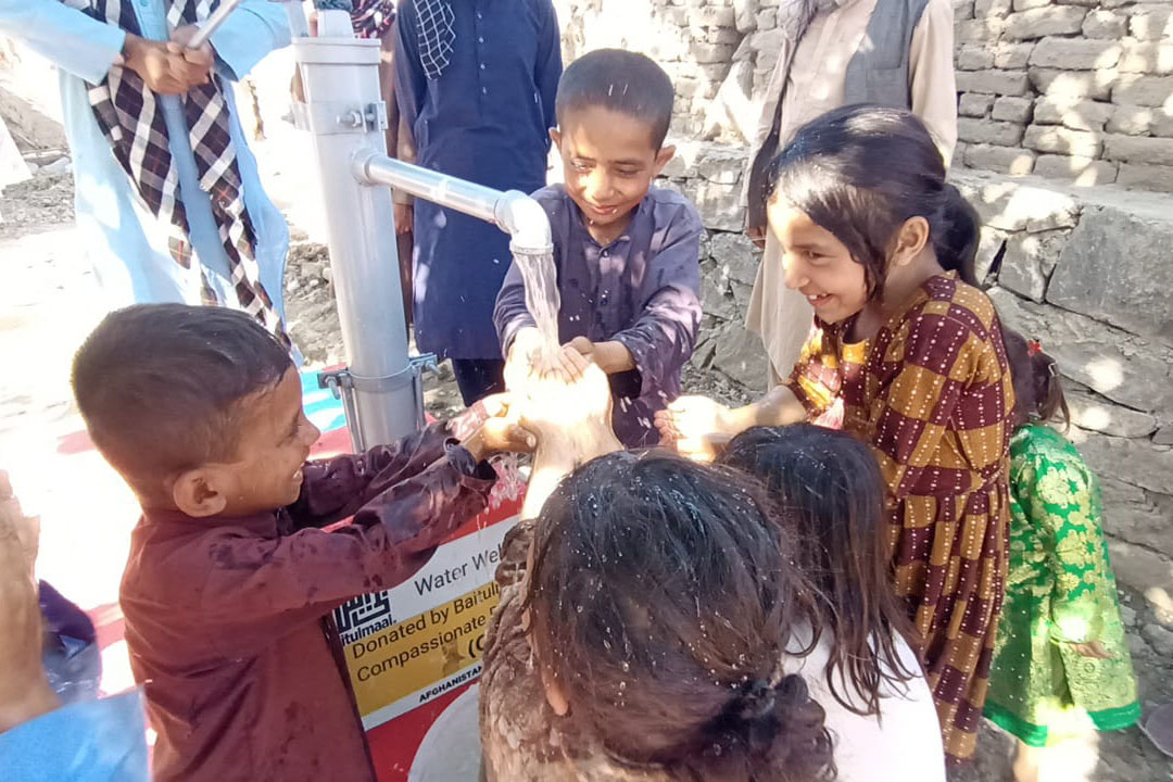 Afghanistan Water Well