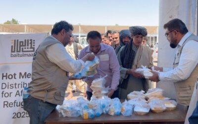 Baitulmaal Responds to Mass Afghan Deportations