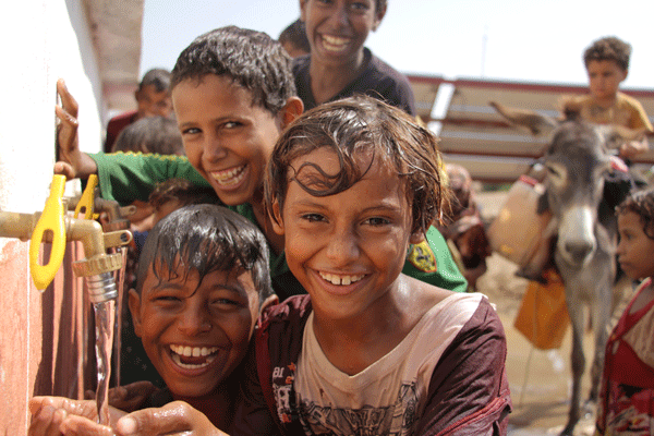Clean water in Yemen
