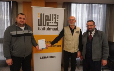 Baitulmaal Supports 18 Educational Centers in Lebanon