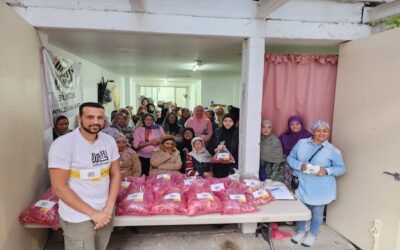 Fresh Meat for 285 Meals Distributed to Families in Mexico