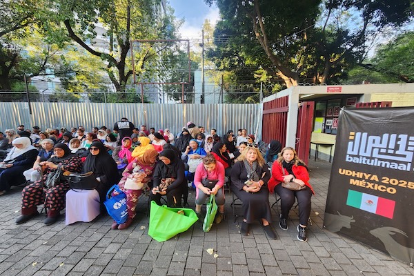 Fresh Meat for 900 Meals Distributed in Mexico