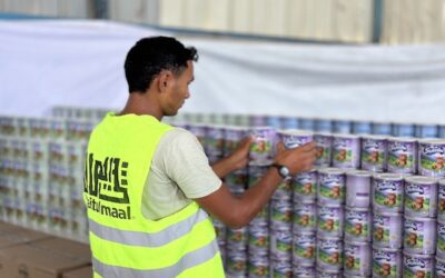 Baitulmaal on the Ground in Gaza, Delivering Life-Saving Aid to 70K People