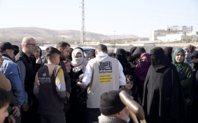 Food for 200K Meals Delivered to Impoverished Families in Türkiye