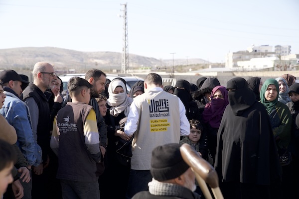 Food for 200K Meals Delivered to Impoverished Families in Türkiye