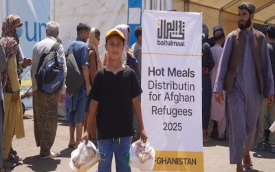 Baitulmaal Responds to Mass Afghan Deportations