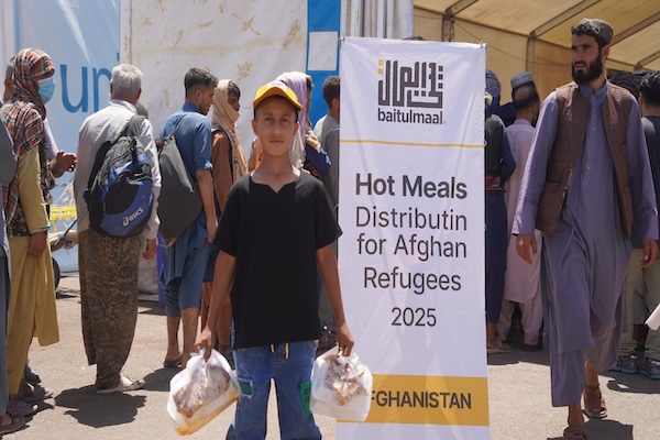 Baitulmaal Responds to Mass Afghan Deportations