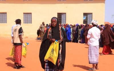 Fresh Meat for 12K Meals Distributed to Families in Somalia