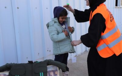 900 Families in Palestine Receive Winter Aid
