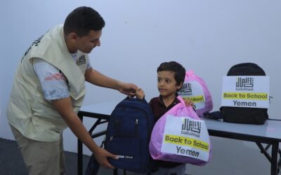 359 Students Receive Education Kits in Yemen