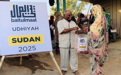 Baitulmaal Provides Fresh Meat for 3,000 Meals to Families in Sudan